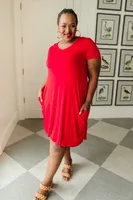 the Now Dress Red