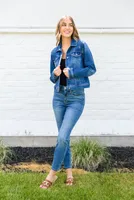 Joie Medium Wash Denim Jacket