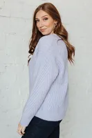 La-La Lux Sweater Lavender