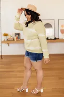 Lime Time Sweater