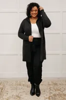 Mila Cardigan Charcoal