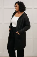 Mila Cardigan Charcoal