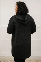 Mila Cardigan Charcoal