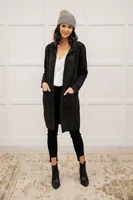 Mila Cardigan Charcoal