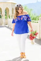 Mirabella Embroidered Top