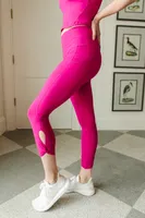 Move With Me Pink Leggings