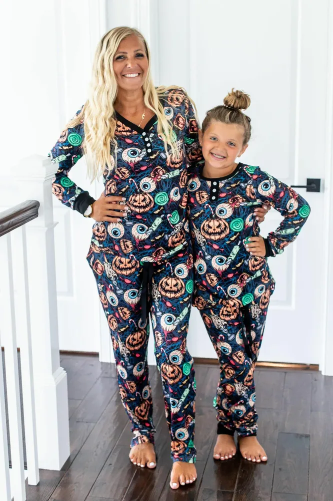 Scout & Molly's Boutique PREORDER: Matching Halloween Pajama Eyes