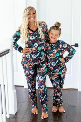 PREORDER: Matching Halloween Pajama Eyes