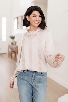 Picture This Top Blush