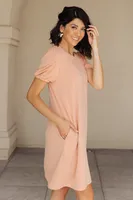 Pink And Perfect Dress
