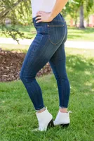 Piper Pull-On Skinny Jeans