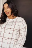 Playing Plaid Top