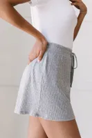 Ribbed & Ridiculously Comfy Shorts Heather Gray
