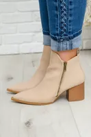 Ruby Ankle Boot Beige