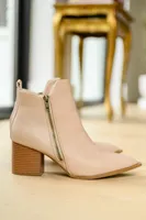 Ruby Ankle Boot Beige
