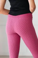 Seamlessly Cool Leggings Pink