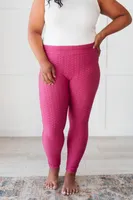 Seamlessly Cool Leggings Pink