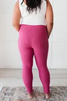 Seamlessly Cool Leggings Pink