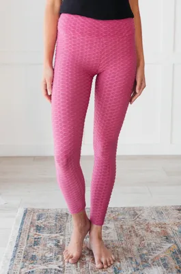 Seamlessly Cool Leggings Pink