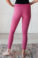 Seamlessly Cool Leggings Pink