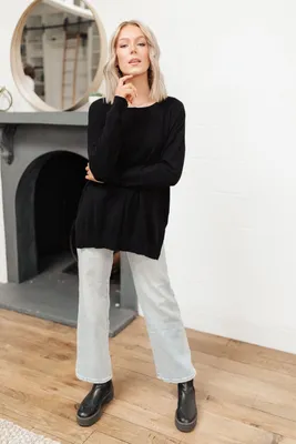Show Off Sweater Black