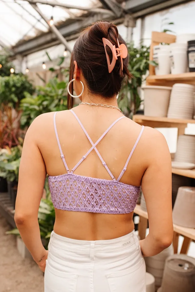 Scout & Molly's Boutique Hint of Intimate Tattoo Mesh Bralette