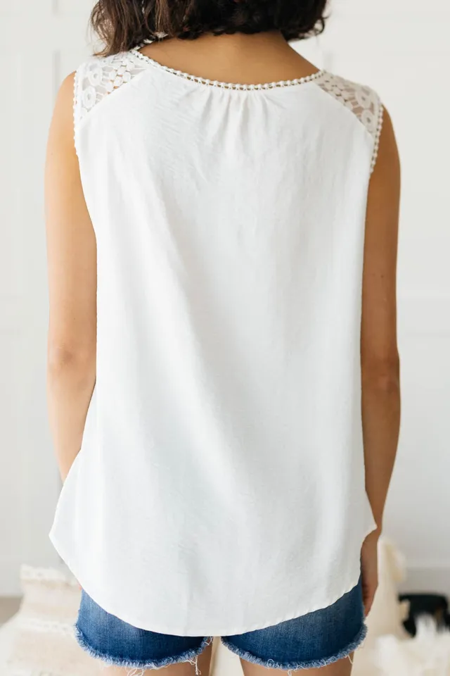 Microfiber Sleeveless Top