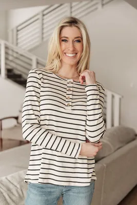 Stripe Right Top