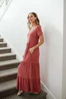 Sun Angel Dress Rose Pink