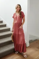 Sun Angel Dress Rose Pink