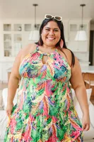 Sunny Rain Forest Dress