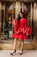 Sweetheart's Dress Red