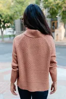 The Kelsey Sweater Ginger