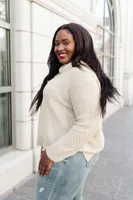 The Kelsey Sweater Ivory