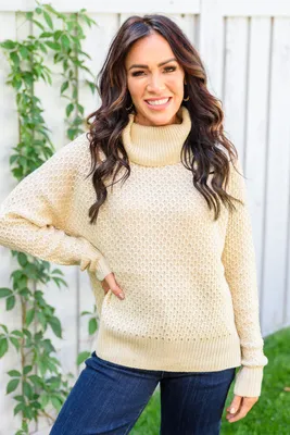 The Kelsey Sweater Ivory