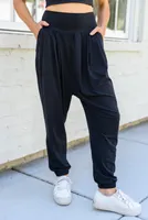 The Motive Slouch Joggers Black