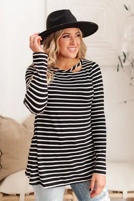 Thriving Stripes Top