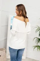 Top Tier Sweater Ivory