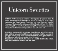 Sweetables | Unicorn Sweeties