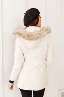 Winter Warm Coat Beige