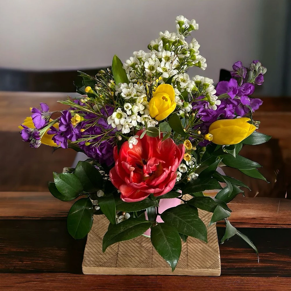 Bright blossom bouquet