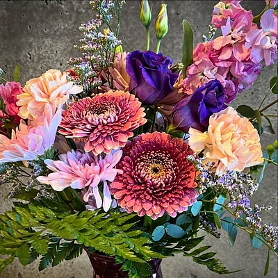 Birthday Cheers Enchanting Blooms Bouquet