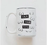 Calm Your Tits | Ceramic Mug