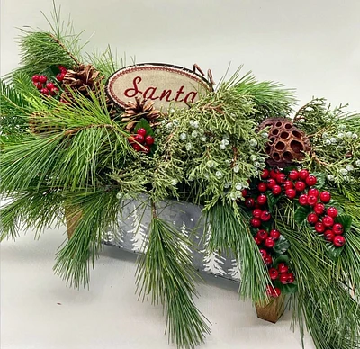 Yuletide Floral Delight