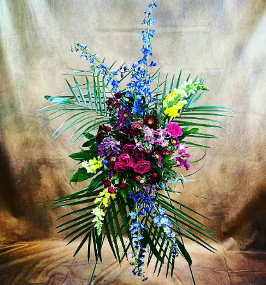 Dignified funeral sprays