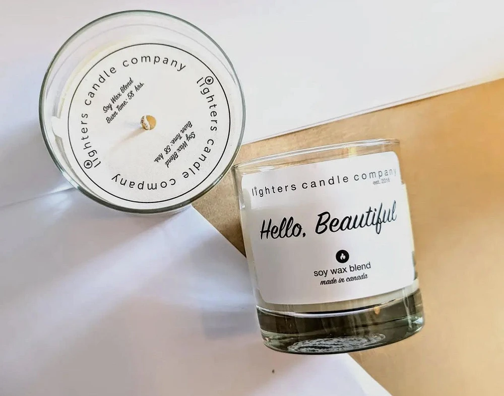 Hello, Beautiful Soy Candle,Funny Candles