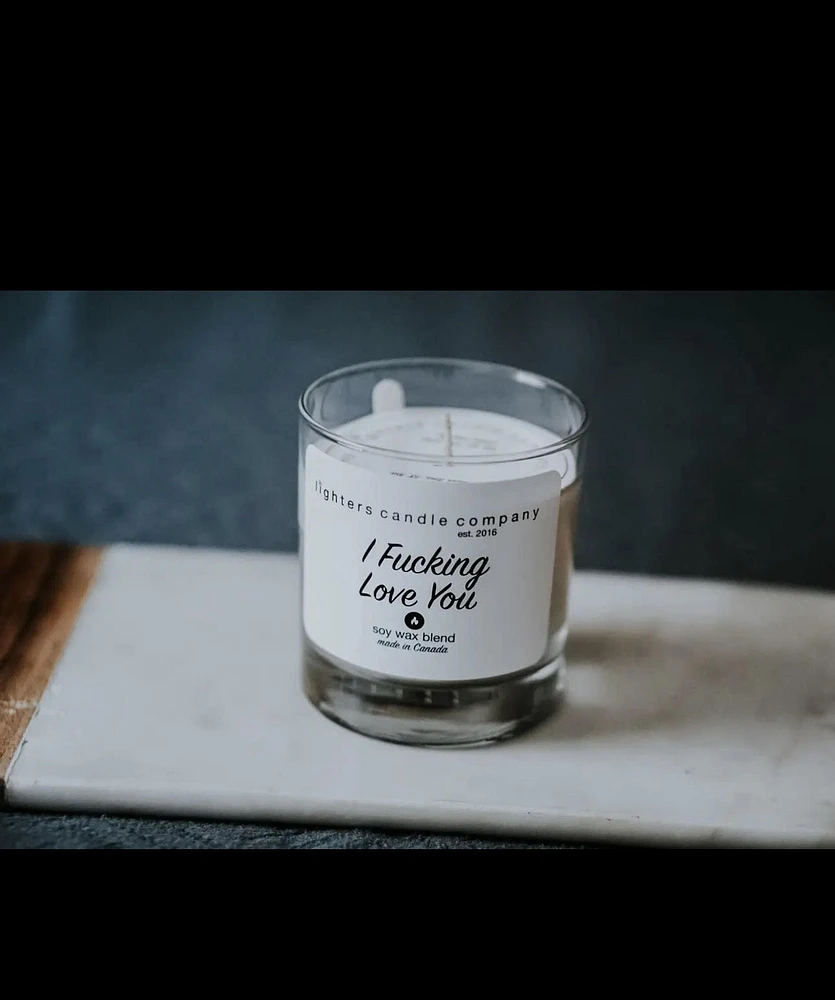 I Fucking Love You Candle,Funny Candles