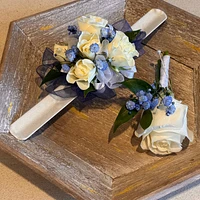 Custom Boutonniere & Corsage Set deposit
