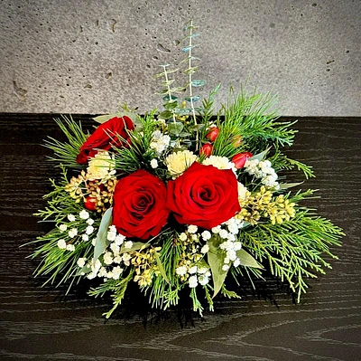 Christian Centrepieces - Luxepetals Christmas Collection