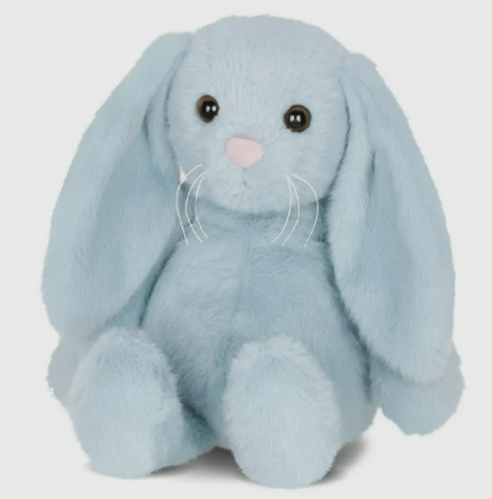 Snuggle Bunny Blue – Soft & Cuddly Plush Bunny